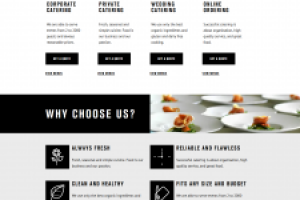 Адаптивная верстка главной страницы