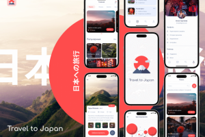 Мобильное приложение Travel to Japan