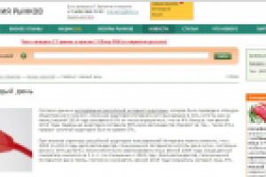 Новость на портале РБК ("Серфинг каждый день")