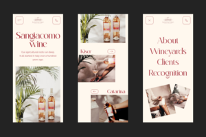 Sangiacomo wine | Mobile