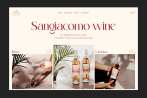 Sangiacomo wine