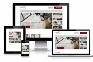 Сайт плиточного магазина