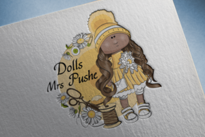 Логотип Dollcs Mrs Pushe