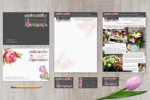Фирменный стиль Свежие цветы