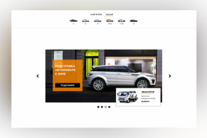 Landing Page для автосервиса