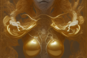 Gold Woman