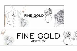 Баннеры для компании "FineGold"