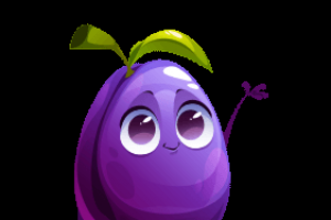 Анимация ягодки