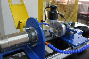 Стенд испытания бортовых электрических машин вертолётов Ми-8