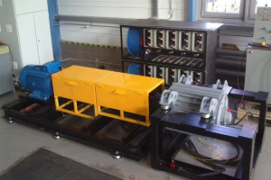 Автоматизированный стенд испытания подвагонных генераторов