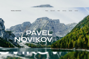 Портфолио фотографа