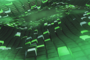 Лоу-поли сценка