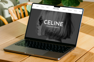 E-commerce. Celine