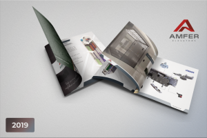 Верстка и посадка для компании «Amfer» на CMS Wordpress