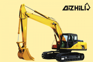 Сайт под ключ для компании «Dizhili» по поставке техники Komatsu