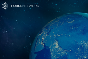 Верстка для компании «ForceNetwork»