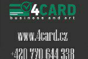 4card.cz - печать визиток в Чехии