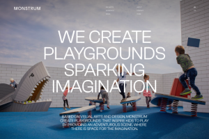 Monstrum - проектирование общественных пространств