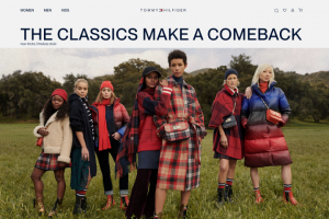 Tommy Hilfiger - редизайн