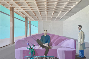 Ожидание оргалит/акрил 122*91 см