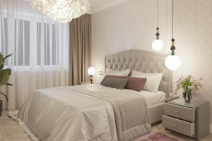 3D Визуализация квартиры 80 м2