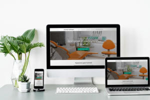 Разработка сайта с возможностью он-лайн записи для стоматологии