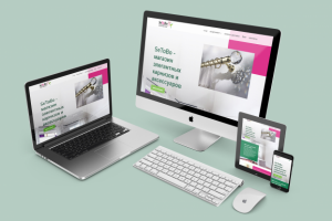 сайт для магазина карнизов SeTaBo