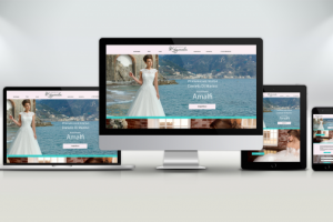 адаптивный сайт свадебного салона