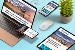 Разработка англоязычного лендинга для тур.оператора