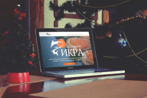 Разработка типового лендинга по продаже красной икры