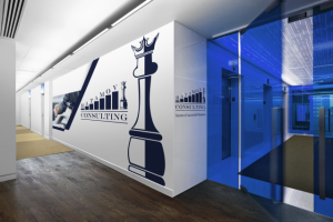 Фирменный стиль "Hatamov Consulting", Израиль