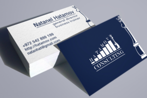 Фирменный стиль "Hatamov Consulting", Израиль