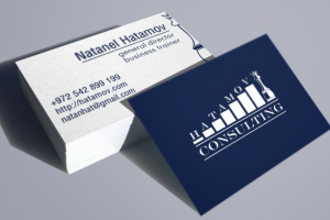 Фирменный стиль "Hatamov Consulting", Израиль