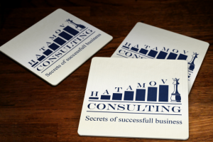 Фирменный стиль "Hatamov Consulting", Израиль