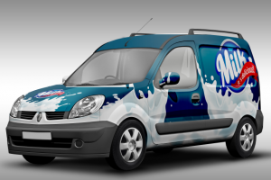 брендирование авто