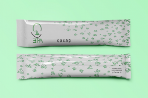 фирменный стиль для чайного ресторана