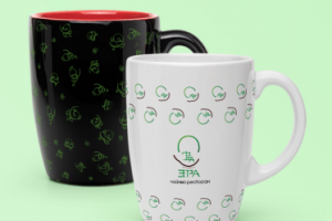 фирменный стиль для чайного ресторана