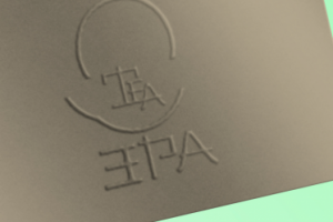 фирменный стиль для чайного ресторана