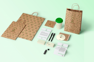 фирменный стиль для чайного ресторана