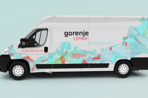 Брендирование фирменного автотранспорта