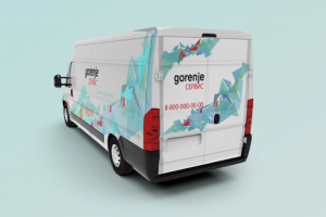 Брендирование фирменного автотранспорта