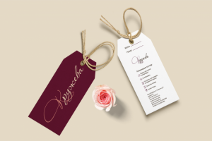 Бирки на свадебные платья