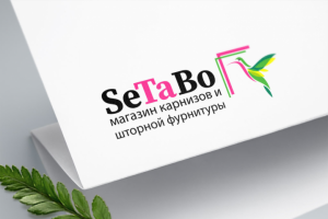 Лого для магазинов карнизов