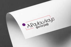 Логотип для фотографа