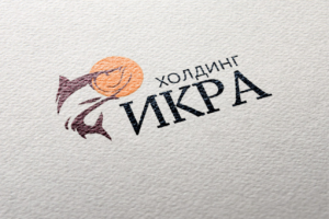 Разработка логотипа для "ИкраХолдинг"