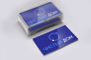 Разработка логотипа для транспортной компании "Чистый дом"