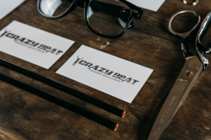 Логотип для магазина кроссовок "Crazy Beat", г.Ставрополь