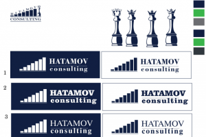 Редизайн логотипа для  "Hatamov Consulting"