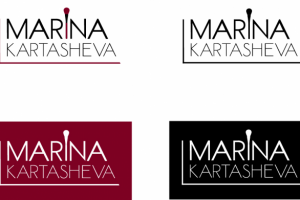 Логотип для стилиста-визажиста