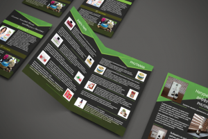 буклет для компании Prirodaved